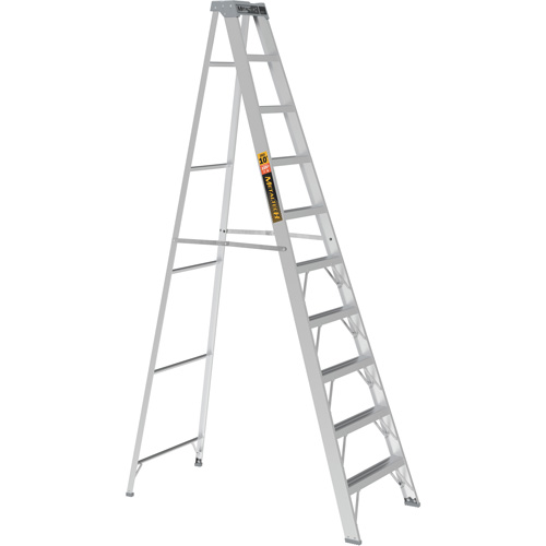 Escabeau, 10', Aluminium, Capacit&eacute; 225 lb, Type 2 Toolneeds Inc.