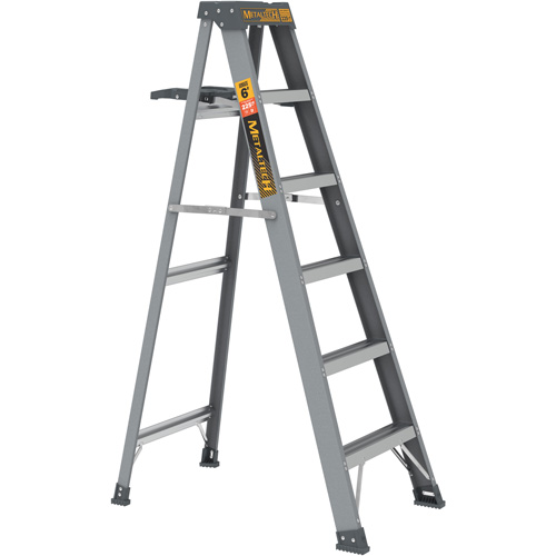 Step Ladder with Paint Tray, 6', Fibreglass, 225 lbs. Capacity, Type 2 Toolneeds Inc.
