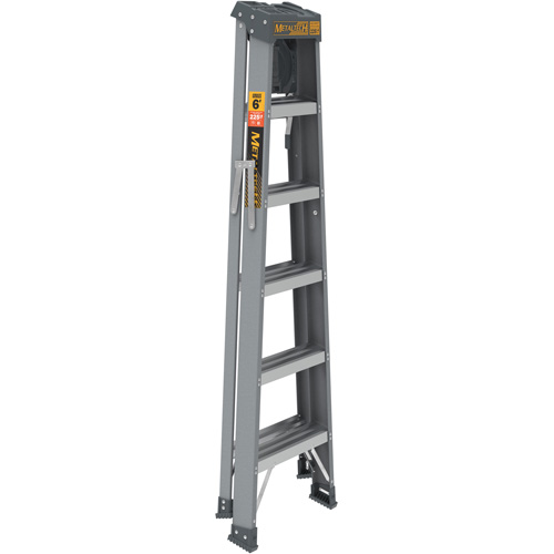 Step Ladder with Paint Tray, 6', Fibreglass, 225 lbs. Capacity, Type 2 Toolneeds Inc.