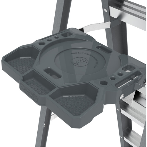 Step Ladder with Paint Tray, 6', Fibreglass, 225 lbs. Capacity, Type 2 Toolneeds Inc.