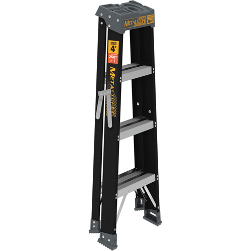 Step Ladder, 4', Fibreglass, 250 lbs. Capacity, Type 1 Toolneeds Inc.