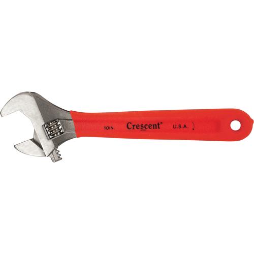 Crescent Adjustable Wrenches, 4" L, 1/2" Max Width, Chrome Toolneeds Inc.