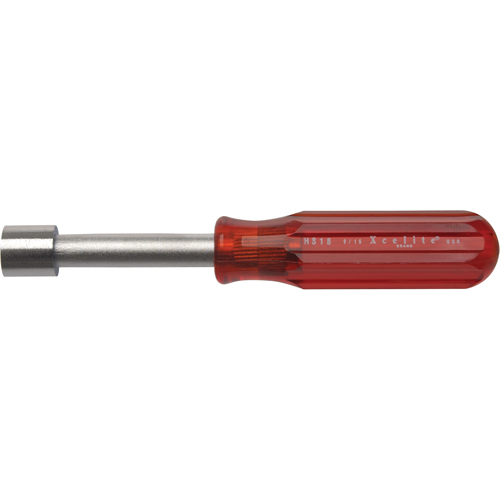 Hollow Shaft Nut Driver - Imperial, 9/16" Drive, 7-1/4" L Toolneeds Inc.