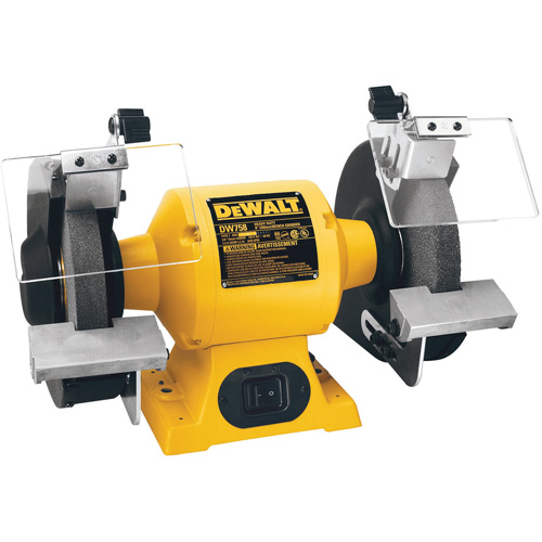 Heavy-Duty Bench Grinder, 8" Wheel Diameter, 3/4 HP, 3600 RPM Toolneeds Inc.