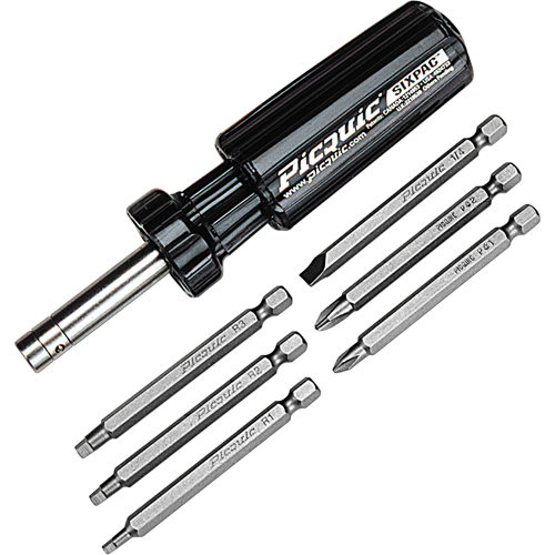 Sixpac Plus Multi-Bit Screwdrivers Toolneeds Inc.
