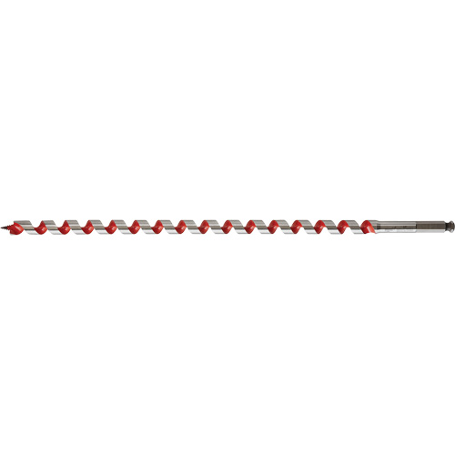 Longue m&egrave;che h&eacute;licoidale pour perceuse, Diam&egrave;tre de 11/16", Cannelure 15", Tige 7/16" hexagonal Toolneeds Inc.