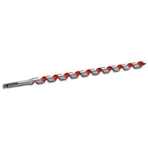 Longue m&egrave;che h&eacute;licoidale pour perceuse, Diam&egrave;tre de 7/8", Cannelure 15", Tige 7/16" hexagonal Toolneeds Inc.