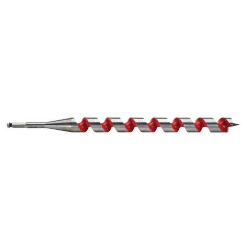 Ship Auger Drill Bit, 1-1/4" Diameter, 15" Flute, 7/16" Hex Shank Toolneeds Inc.