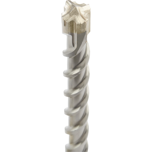 MX4 4-Cutter Rotary Hammer Drill Bit, 3/4", SDS-Plus Shank, Carbide Toolneeds Inc.
