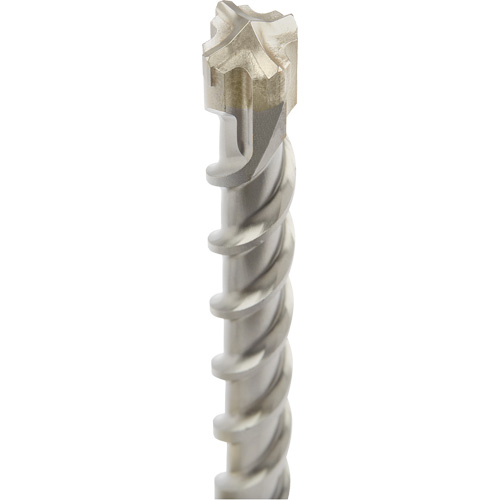 MX4 4-Cutter SDS-Plus Rotary Hammer Drill Bit, 7/8", SDS-Plus Shank, Carbide Toolneeds Inc.