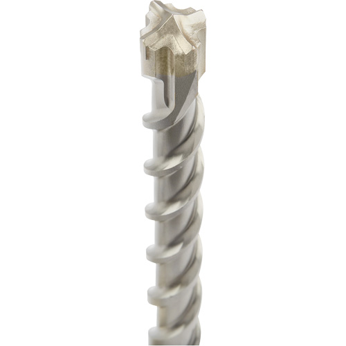 MX4 4-Cutter SDS-Plus Rotary Hammer Drill Bit, 1", SDS-Plus Shank, Carbide Toolneeds Inc.