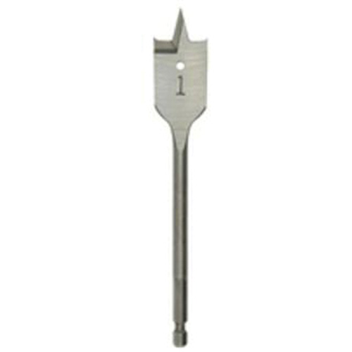 Flat Boring Bit, 13/16" Diameter, 1/4" Hex Shank, 6" Length Toolneeds Inc.