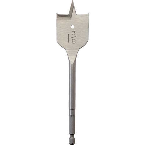 M&egrave;che plate, Diam&egrave;tre de 1-3/8", Tige 1/4" hex, Longeur de 6-3/4" Toolneeds Inc.