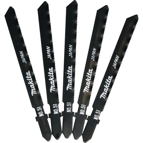 Lame de scie sauteuse, Acier rapide, Tige en T, 3-1/2" lo, 24 dents par pouce Toolneeds Inc.
