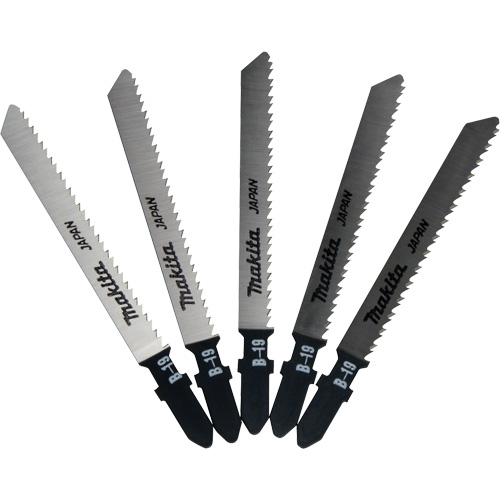 Jig Saw Blade, High-Carbon Steel, 3-17/32" L, 12 TPI Toolneeds Inc.
