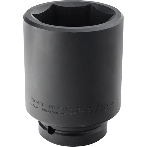Douille, Chocs, 2-9/16", Prise 1", 6 pans, Profond Toolneeds Inc.