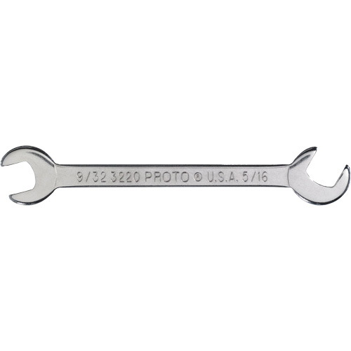 Ignition Wrench, 9/32" x 5/16", Satin Toolneeds Inc.