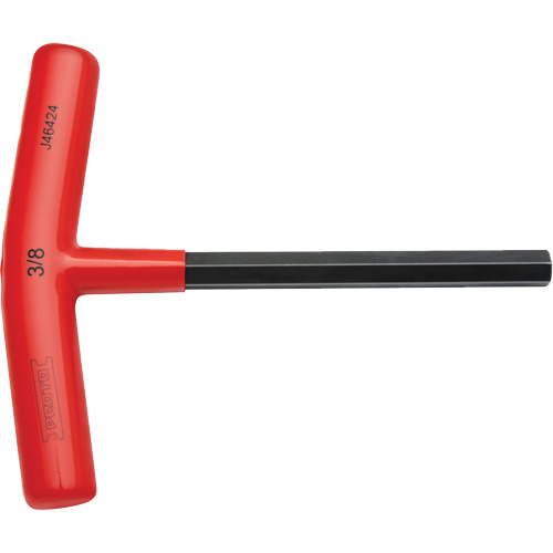 Cl&eacute; hexagonale, embout Hexagonale, 3/8" x 6" lo, Poign&eacute;e en T Toolneeds Inc.