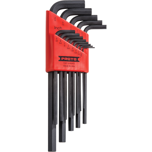Long-Arm Hex Key Set, 13 Pcs., Imperial Toolneeds Inc.