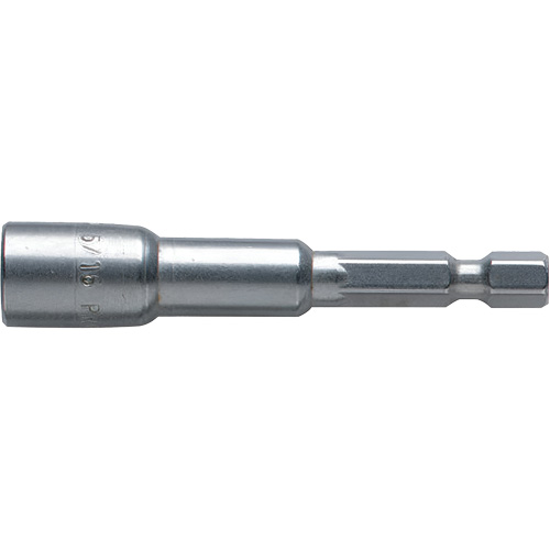 Nut Setter, 5/16" Tip, 1/4" Drive, 2-9/16" L, Non-Magnetic Toolneeds Inc.