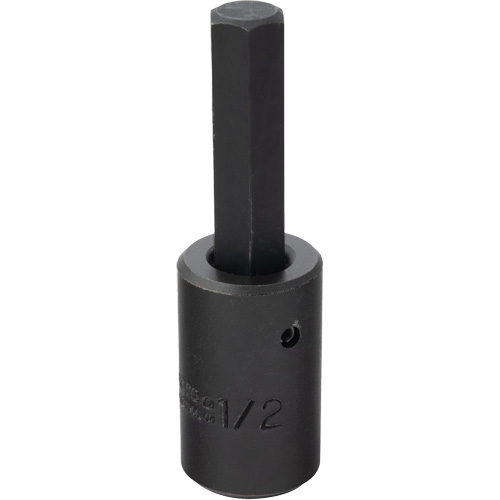 Embout &agrave; ins&eacute;rer, Hexagonale, 1/2" x 3-5/8" lo, Prise 1/2" Toolneeds Inc.