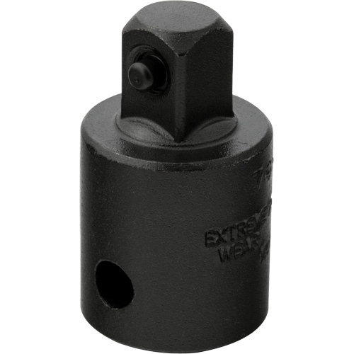 Socket Adapter, Impact, 1/2" Drive, 3/8" Socket, 1-7/16" L Toolneeds Inc.