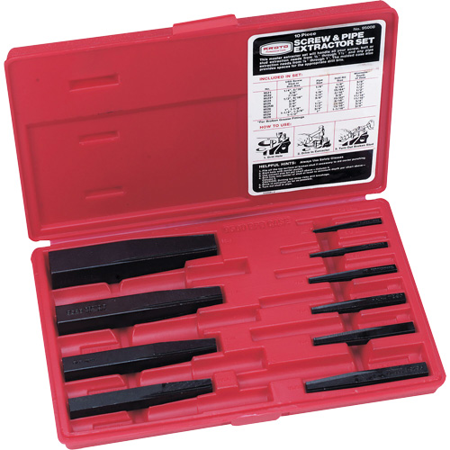 Jeu d'extracteurs de vis PROTO Toolneeds Inc.