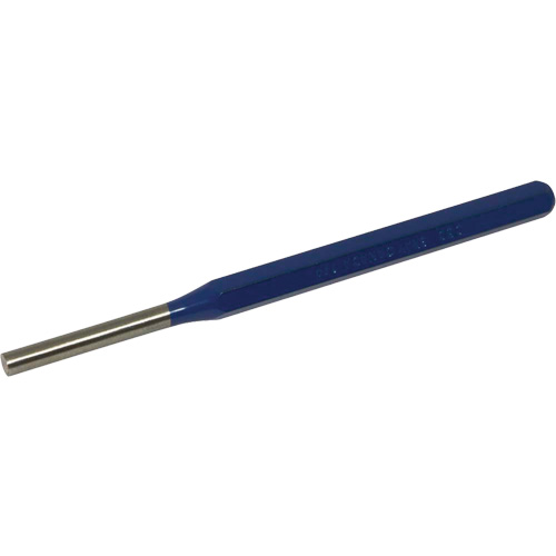 Pin Punch, 1/4" Dia. x 6-1/4" L Toolneeds Inc.