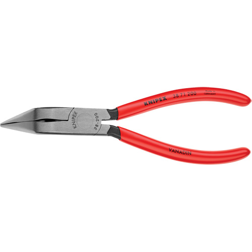 8" Long Nose 70° Angled Pliers without Cutter Toolneeds Inc.