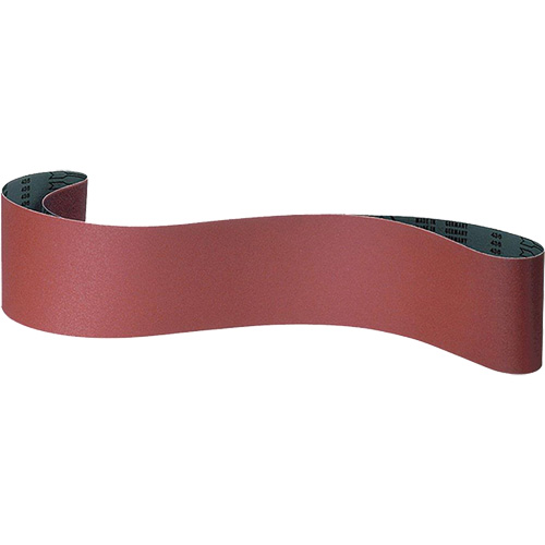Cloth Belt, 4" W x 36" L, Aluminum Oxide, 80 Grit Toolneeds Inc.