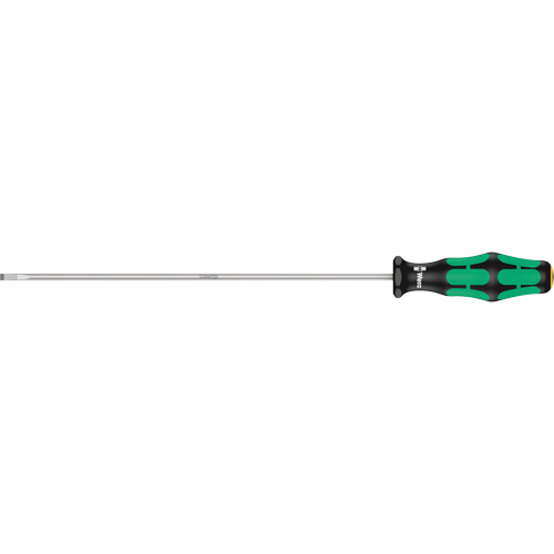 Tournevis &agrave; fente, Tige de 3,5 mm, Ronde, 11-1/16" lo, Prise en Plastique Toolneeds Inc.