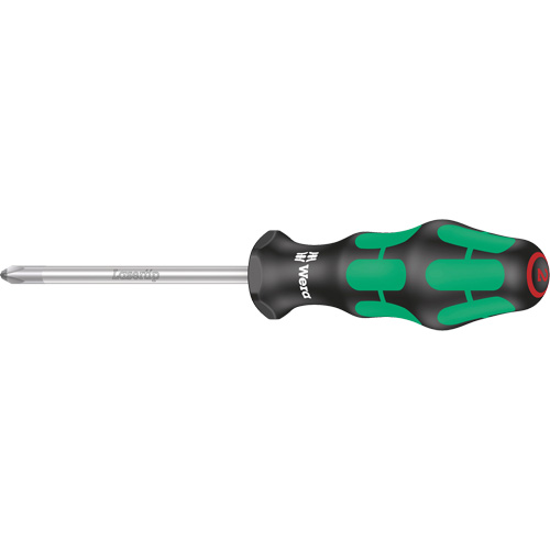 Phillips Screwdriver, #0, 5-5/8" L, Plastic Handle Toolneeds Inc.