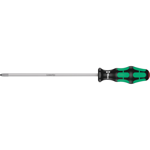 Phillips Screwdriver, #2, 12" L, Plastic Handle Toolneeds Inc.