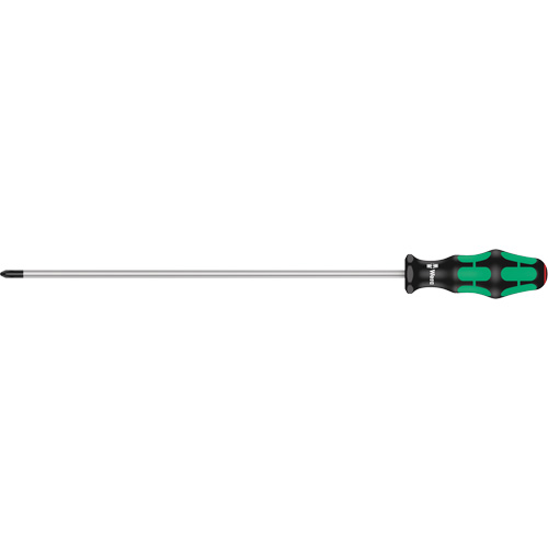 Phillips Screwdriver, #2, 16" L, Plastic Handle Toolneeds Inc.