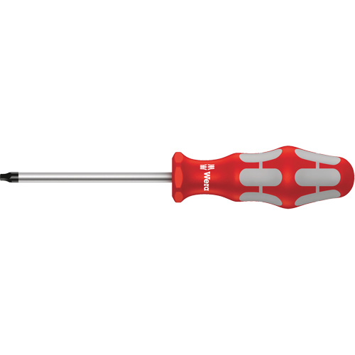 Robertson Screwdriver, #0 Tip, Round, 5-9/16" L, Plastic Handle Toolneeds Inc.