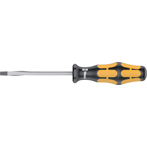 Slotted Demolition Screwdriver, 9/64", 12-1/2" L, Plastic Handle Toolneeds Inc.