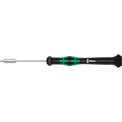 Micro Socket Screwdriver, 2.0 mm Drive, 6-3/16" L, Non Magnetic Toolneeds Inc.