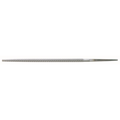 File, 3/8" Dia. x 10" L, Round, Smooth Cut Toolneeds Inc.
