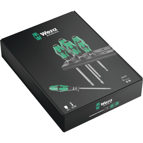 Slotted Phillips Screwdriver Set, 6 Pcs. Toolneeds Inc.