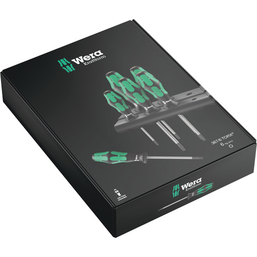 Jeu de tournevis Torx, 6 mcx Toolneeds Inc.