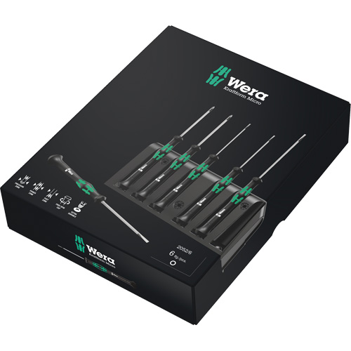 Jeu de tournevis de pr&eacute;cision, 6 mcx Toolneeds Inc.