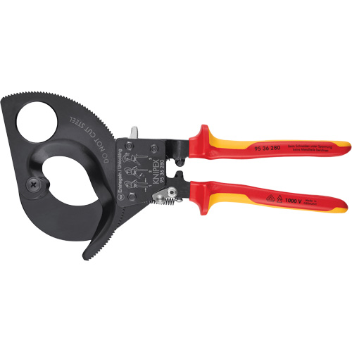Insulated Ratcheting Cable Cutters Toolneeds Inc.