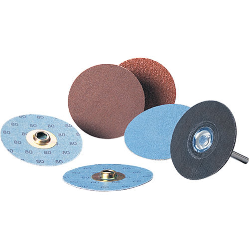 Disque &agrave; changement rapide Standard Abrasives, 3" dia., Grain P240, Oxyde d'aluminium Toolneeds Inc.