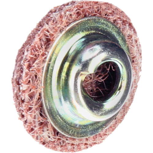 Standard Abrasives Quick-Change Surface Conditioning Disc, 3/4" Dia., Coarse Grit, Aluminum Oxide Toolneeds Inc.