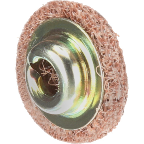 Standard Abrasives Quick-Change Surface Conditioning Disc, 3/4" Dia., Coarse Grit, Aluminum Oxide Toolneeds Inc.