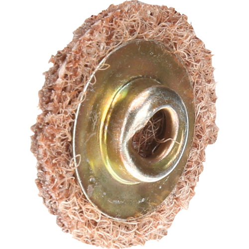 Disque de conditionnement de surface &agrave; remplacement rapide Standard Abrasives, 1" dia., Grain Cors&eacute;, Oxyde d'aluminium Toolneeds Inc.