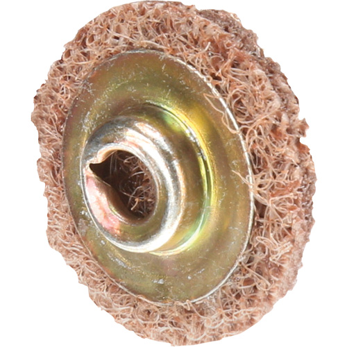 Disque de conditionnement de surface &agrave; remplacement rapide Standard Abrasives, 1" dia., Grain Cors&eacute;, Oxyde d'aluminium Toolneeds Inc.