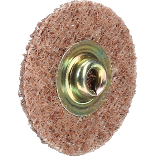 Standard Abrasives Quick-Change Surface Conditioning Disc, 1-1/2" Dia., Coarse Grit, Aluminum Oxide Toolneeds Inc.