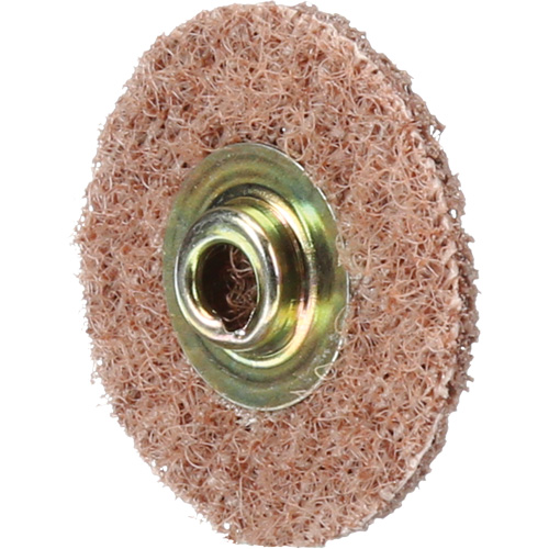 Standard Abrasives Quick-Change Surface Conditioning Disc, 1-1/2" Dia., Coarse Grit, Aluminum Oxide Toolneeds Inc.