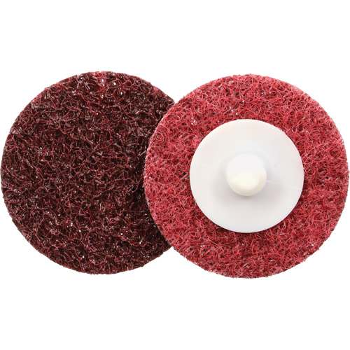 Standard Abrasives Quick-Change Surface Conditioning Disc, 2" Dia., Medium Grit, Aluminum Oxide Toolneeds Inc.